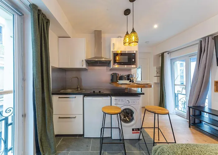 Appartement Cosy - 2p- Beauregard - 3 Paris
