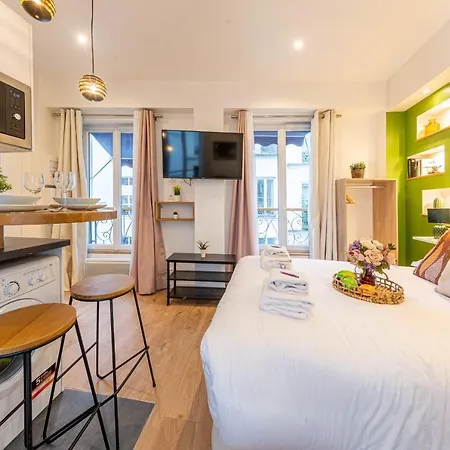 Cosy - 2p- Beauregard - 3 Apartamento París