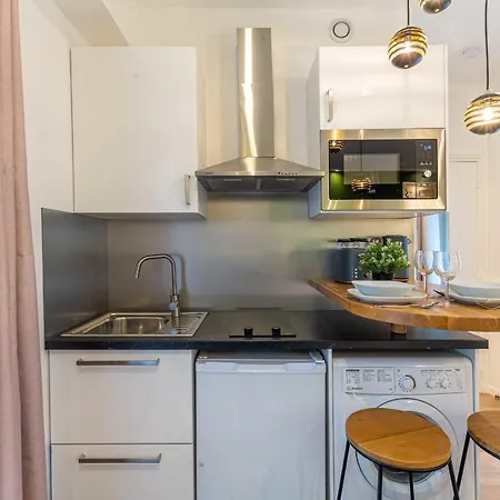 Cosy - 2p- Beauregard - 3 Apartamento París