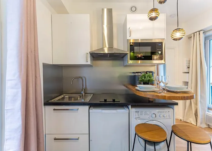 Cosy - 2p- Beauregard - 3 Apartmán Paříž